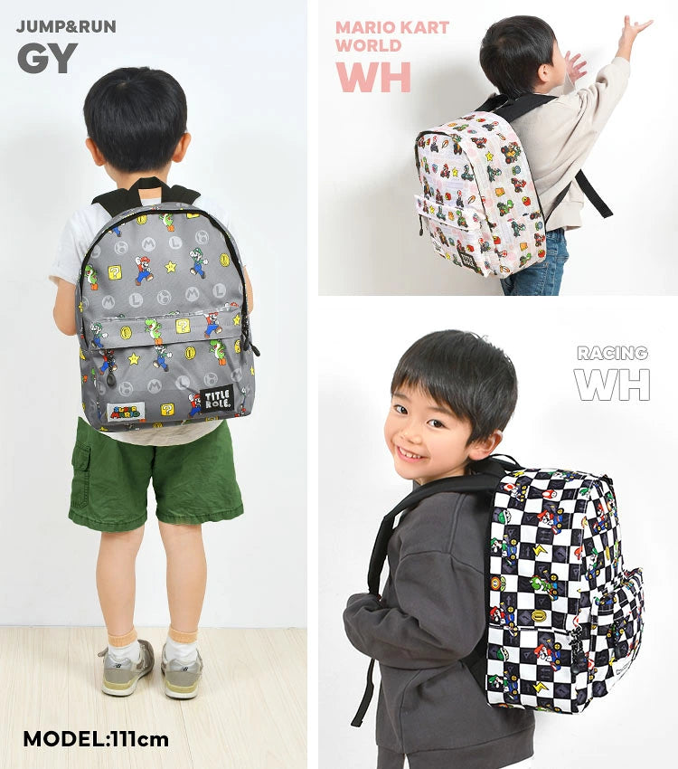 Pikmin Children's Backpack (13L, A4 Size) Direct from Japan (Other Brands)