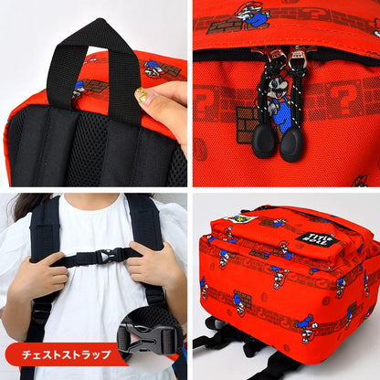 Pikmin Children's Backpack (13L, A4 Size) Direct from Japan (Other Brands)