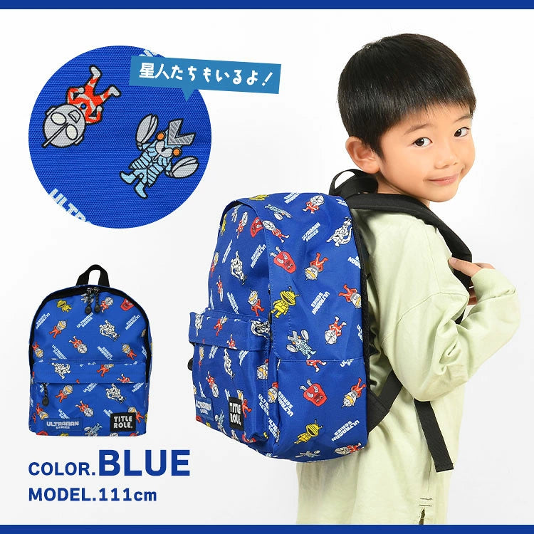 OCEAN &amp; GROUND Stain-Resistant and Water-Resistant Candy Colorblock Backpack (XS-M) Direct from Japan