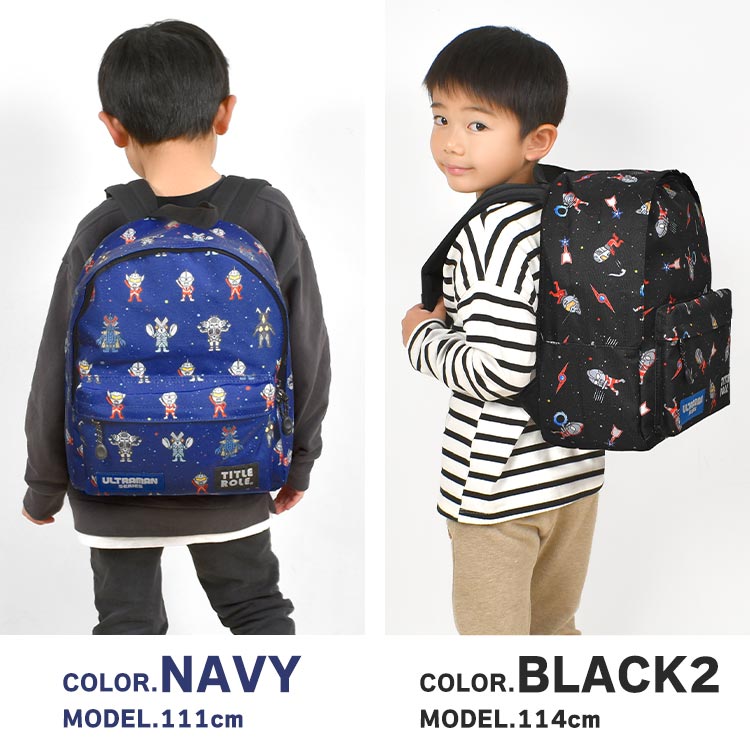 OCEAN &amp; GROUND Stain-Resistant and Water-Resistant Candy Colorblock Backpack (XS-M) Direct from Japan