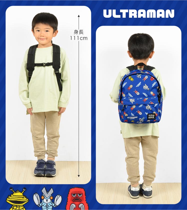 OCEAN &amp; GROUND Stain-Resistant and Water-Resistant Candy Colorblock Backpack (XS-M) Direct from Japan