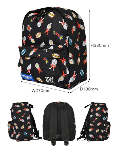 OCEAN &amp; GROUND Stain-Resistant and Water-Resistant Candy Colorblock Backpack (XS-M) Direct from Japan