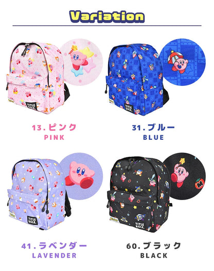 OCEAN &amp; GROUND Stain-Resistant and Water-Resistant Candy Colorblock Backpack (XS-M) Direct from Japan