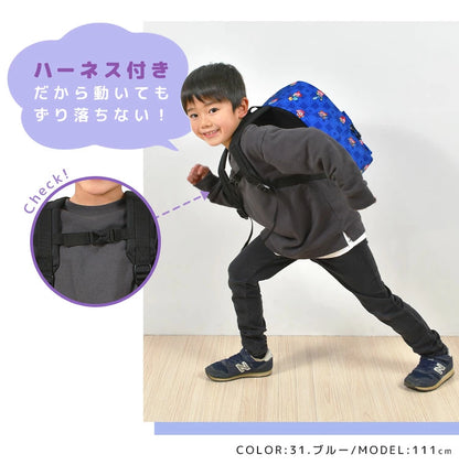 OCEAN &amp; GROUND Stain-Resistant and Water-Resistant Candy Colorblock Backpack (XS-M) Direct from Japan