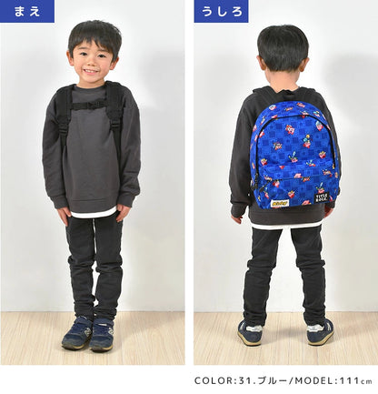 OCEAN &amp; GROUND Stain-Resistant and Water-Resistant Candy Colorblock Backpack (XS-M) Direct from Japan