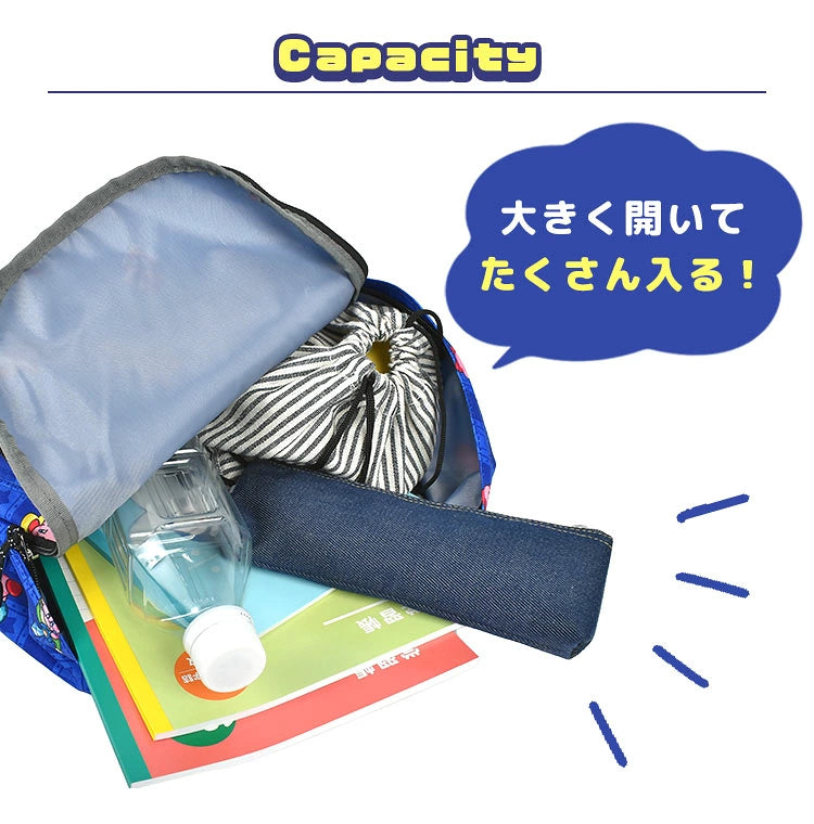 OCEAN &amp; GROUND Stain-Resistant and Water-Resistant Candy Colorblock Backpack (XS-M) Direct from Japan