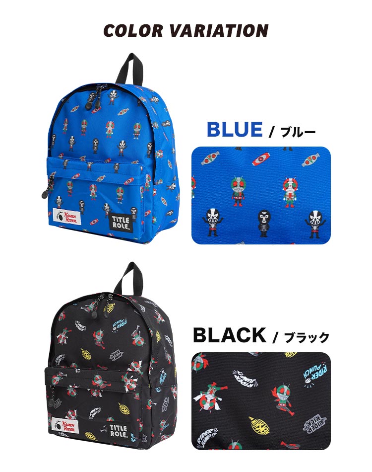 OCEAN &amp; GROUND Stain-Resistant and Water-Resistant Candy Colorblock Backpack (XS-M) Direct from Japan