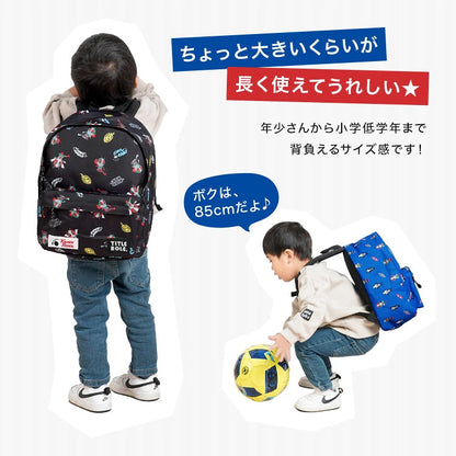 OCEAN &amp; GROUND Stain-Resistant and Water-Resistant Candy Colorblock Backpack (XS-M) Direct from Japan