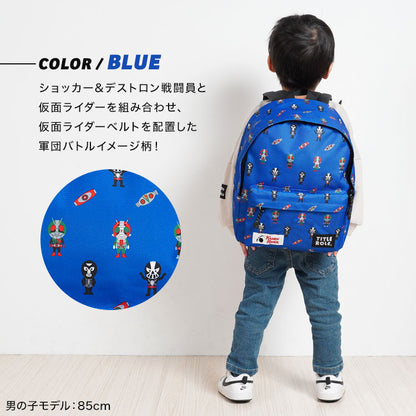 OCEAN &amp; GROUND Stain-Resistant and Water-Resistant Candy Colorblock Backpack (XS-M) Direct from Japan