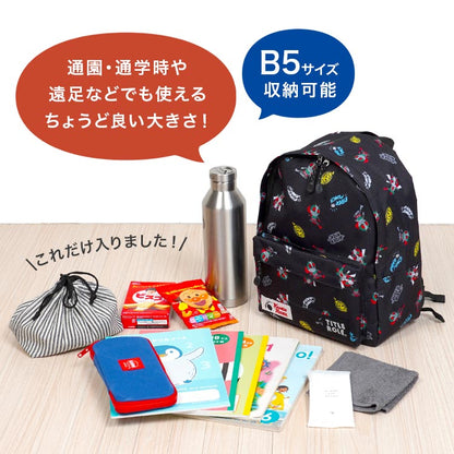 OCEAN &amp; GROUND Stain-Resistant and Water-Resistant Candy Colorblock Backpack (XS-M) Direct from Japan