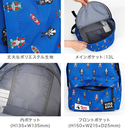 OCEAN &amp; GROUND Stain-Resistant and Water-Resistant Candy Colorblock Backpack (XS-M) Direct from Japan