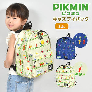 日本直送 Pikmin 兒童背囊 13L 可放A4Size  包系列 其他品牌