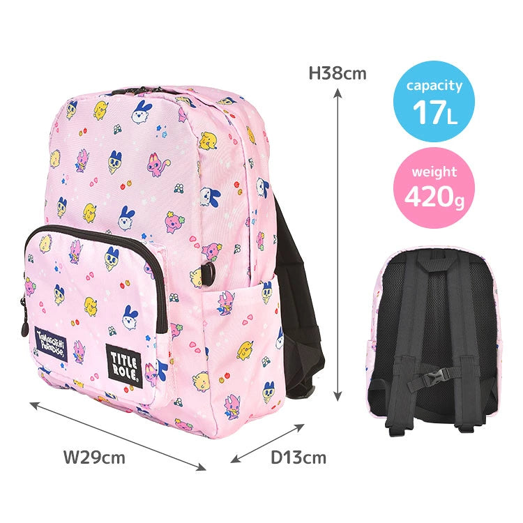 日本直送 TaMaGoTcHi PaRaDise 他媽哥池背囊 17L 可放A4 包系列 其他品牌