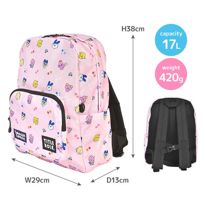 日本直送 TaMaGoTcHi PaRaDise 他媽哥池背囊 17L 可放A4 包系列 其他品牌