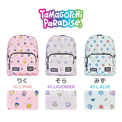 日本直送 TaMaGoTcHi PaRaDise 他媽哥池背囊 17L 可放A4 包系列 其他品牌