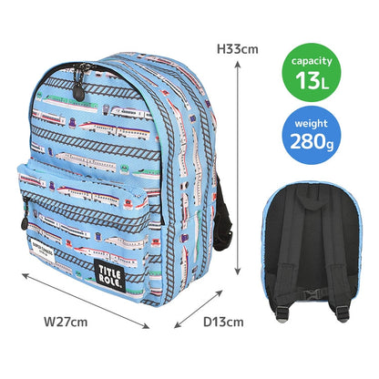 日本直送 新幹線 在来線 背囊 13L 鐵路系列 包系列 其他品牌