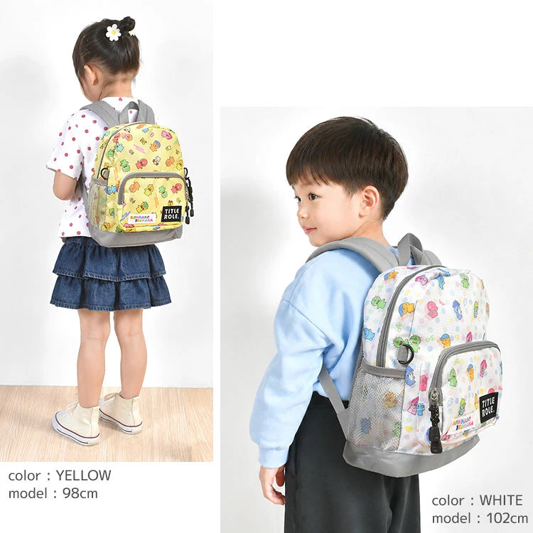 OCEAN &amp; GROUND Stain-Resistant and Water-Resistant Candy Colorblock Backpack (XS-M) Direct from Japan
