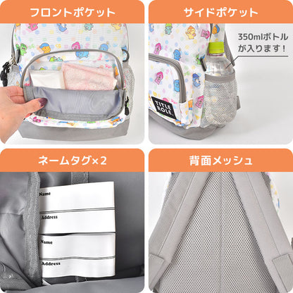 OCEAN &amp; GROUND Stain-Resistant and Water-Resistant Candy Colorblock Backpack (XS-M) Direct from Japan
