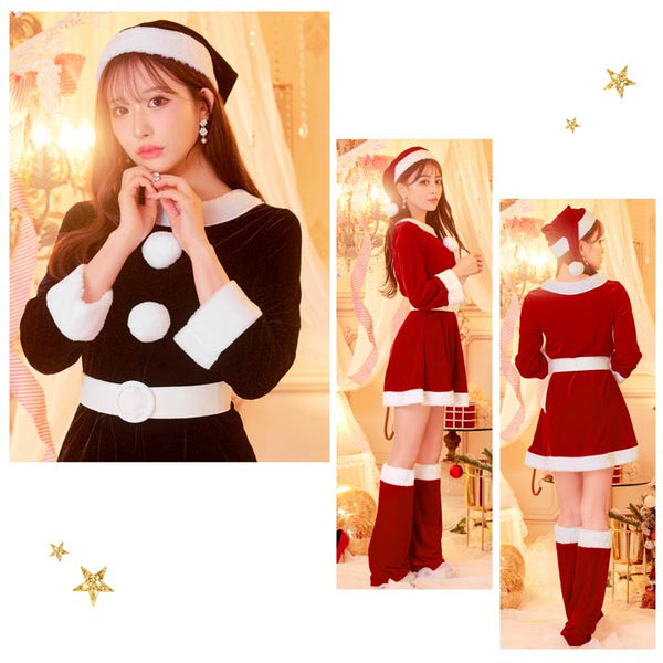 日本直送 聖誕套裝 S-L 大人款 Christmas 聖誕服裝/飾物配件 聖誕快樂特輯