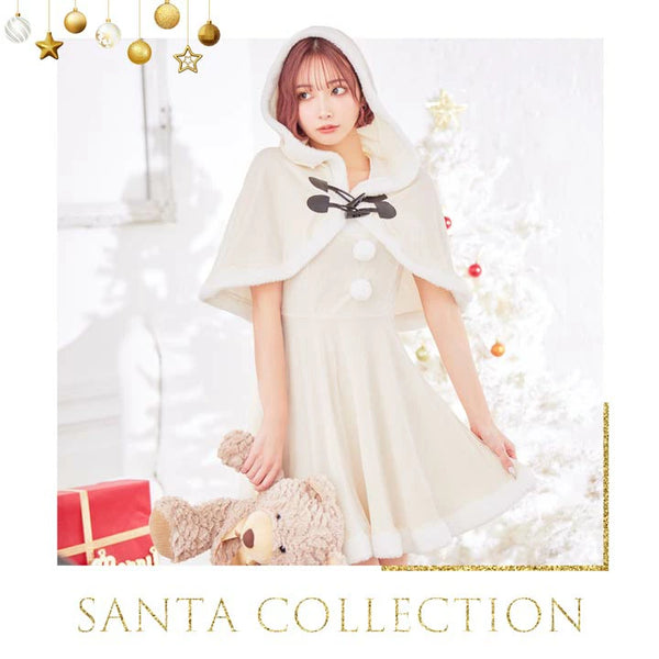 日本直送 聖誕套裝 S-L 大人款 Christmas 聖誕服裝/飾物配件 聖誕快樂特輯