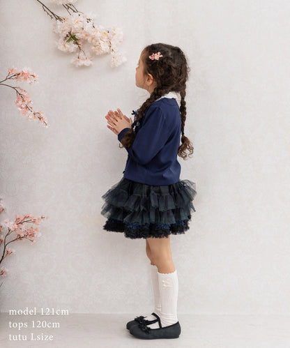 Japanese children's clothing panpantutu dress short jacket 100-130cm girls summer outerwear interview / banquet / performance 