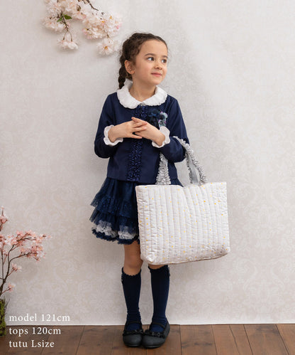 Japanese children's clothing panpantutu dress short jacket 100-130cm girls summer outerwear interview / banquet / performance 