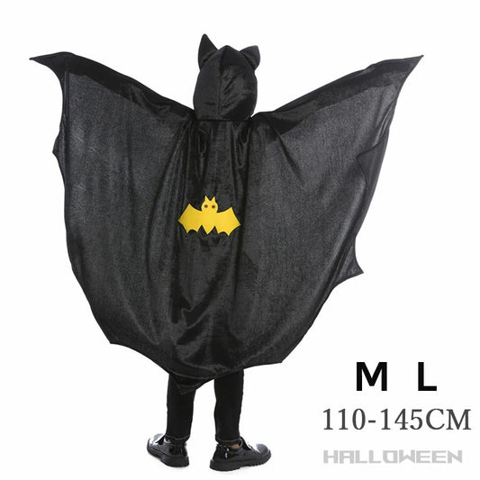 Japanese direct delivery little witch 110-140cm girls Halloween cosplay costume Halloween ghost special