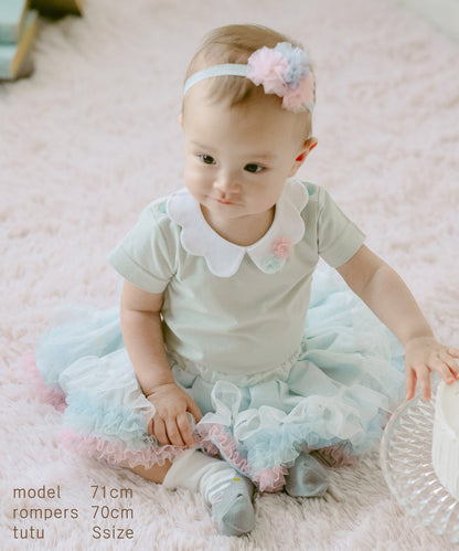 Japanese children's clothing panpantutu moonstone tutu skirt 70-140cm girls newborn baby summer SKIRTS 
