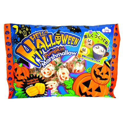 ‼️6/10晚上12點截單‼️日本直送 EIWA 南瓜風味棉花糖 Halloween限定零食 Halloween攪鬼特輯 萬聖節