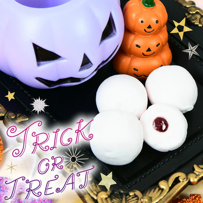 ‼️6/10晚上12點截單‼️日本直送 EIWA 葡萄夾心棉花糖四連包 Halloween限定零食 Halloween攪鬼特輯 萬聖節