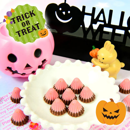 ‼️6/10晚上12點截單‼️日本直送 明治阿波羅士多啤梨朱古力 Halloween限定零食 Halloween攪鬼特輯 萬聖節