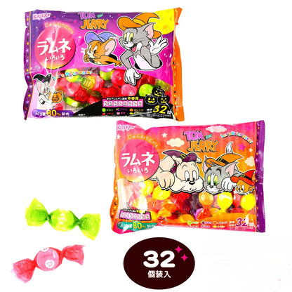 ‼️6/10晚上12點截單‼️日本直送 春日井菓子 五色彈珠汽水糖 Halloween限定零食 Halloween攪鬼特輯 萬聖節