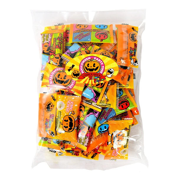 ‼️6/10晚上12點截單‼️日本直送 花生脆糖 100g(約39個装入)  Halloween限定零食 Halloween攪鬼特輯 萬聖節