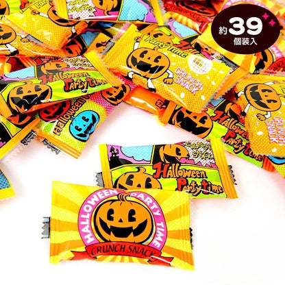 ‼️6/10晚上12點截單‼️日本直送 花生脆糖 100g(約39個装入)  Halloween限定零食 Halloween攪鬼特輯 萬聖節