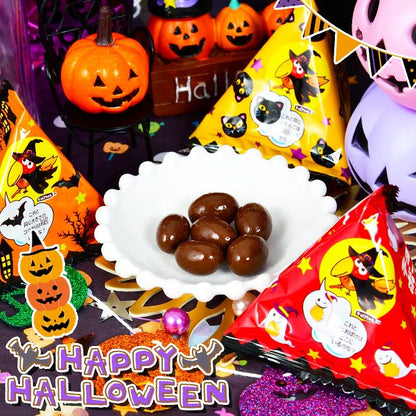 ‼️6/10晚上12點截單‼️日本直送 森永製菓大嘴鳥花生朱古力球 Halloween限定零食 Halloween攪鬼特輯 萬聖節