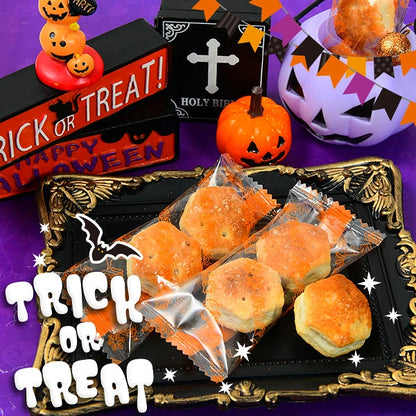 ‼️6/10晚上12點截單‼️日本直送 LOTTE 千層脆皮朱古力酥 Halloween限定零食 Halloween攪鬼特輯 萬聖節
