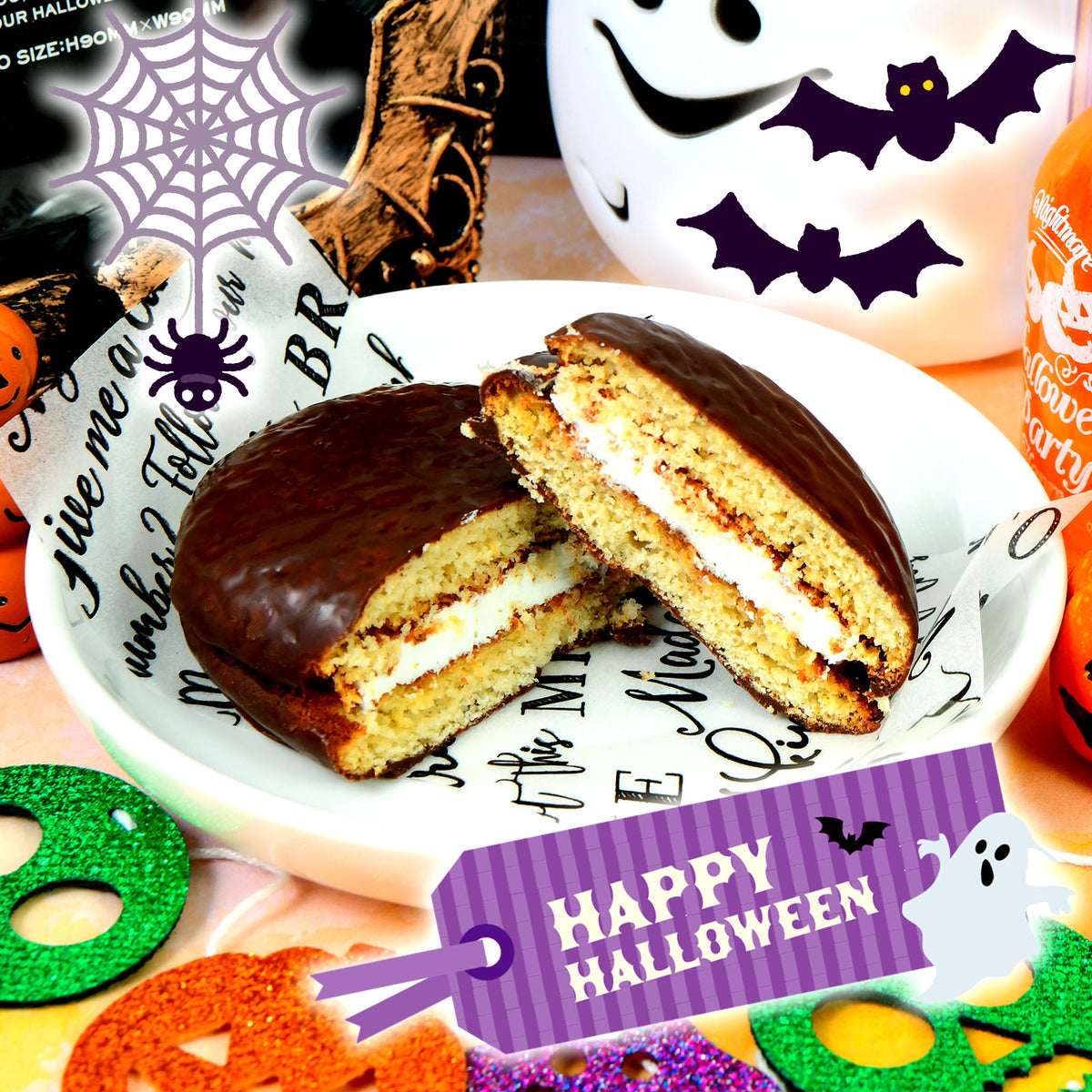 ‼️6/10晚上12點截單‼️日本直送 樂天 CHOCO PIE朱古力派 Halloween限定零食 Halloween攪鬼特輯 萬聖節