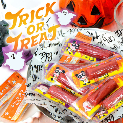 ‼️6/10晚上12點截單‼️日本直送 矢ガイ 一口迷你小肉條珍味盒裝  Halloween限定零食 Halloween攪鬼特輯 萬聖節