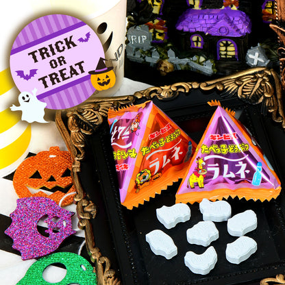 ‼️6/10晚上12點截單‼️日本直送 金必氏 愉快動物汽水糖 Halloween限定零食 Halloween攪鬼特輯 萬聖節