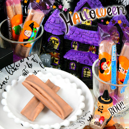 ‼️6/10晚上12點截單‼️日本直送 北日本 迪士尼迷你可麗餅捲 Halloween限定零食 Halloween攪鬼特輯 萬聖節