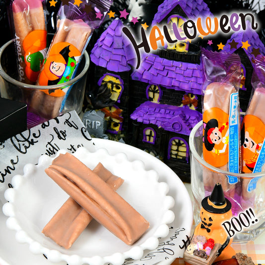 ‼️6/10晚上12點截單‼️日本直送 北日本 迪士尼迷你可麗餅捲 Halloween限定零食 Halloween攪鬼特輯 萬聖節