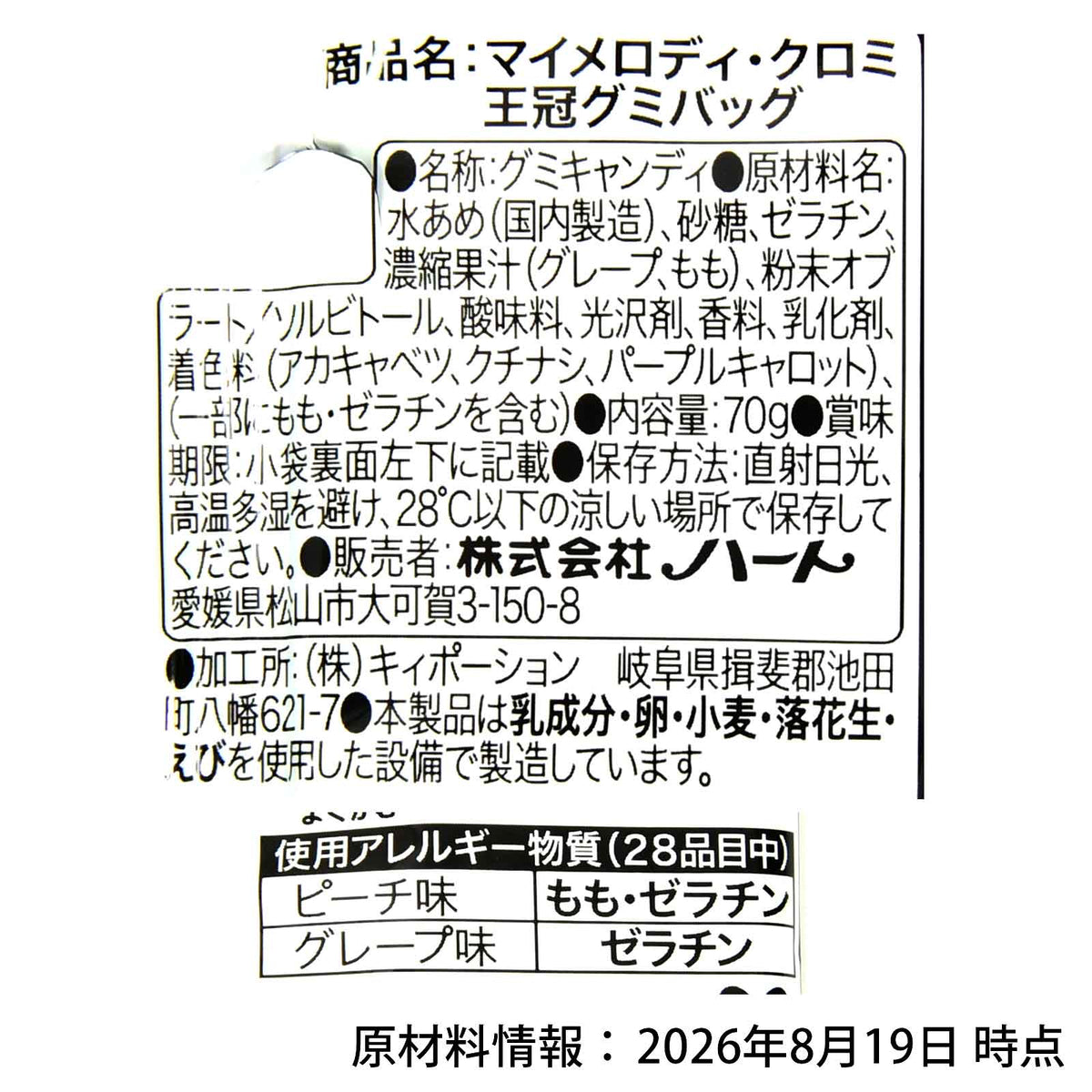 ‼️6/10晚上12點截單‼️日本直送 BANDAI Sanrio皇冠4連裝飾果汁軟糖 Halloween限定零食 Halloween攪鬼特輯 萬聖節
