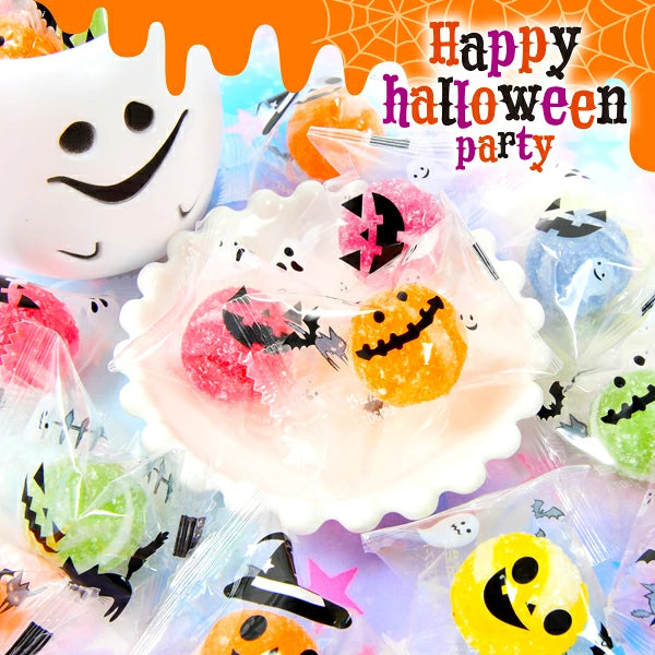 ‼️6/10晚上12點截單‼️日本直送 松屋製菓 微風糖果 Halloween限定零食 Halloween攪鬼特輯 萬聖節