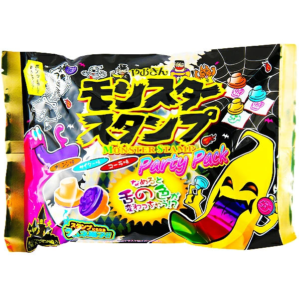 ‼️6/10晚上12點截單‼️日本直送 Yaokin 印章變色糖 Halloween限定零食 Halloween攪鬼特輯 萬聖節