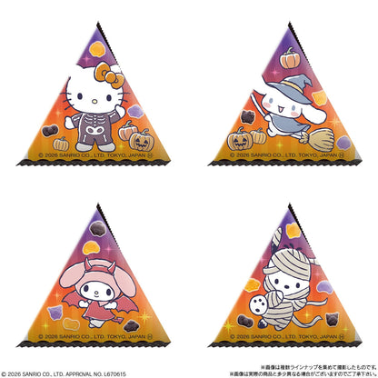 ‼️6/10晚上12點截單‼️日本直送 萬代 Sanrio造型軟糖 Halloween限定零食 Halloween攪鬼特輯 萬聖節