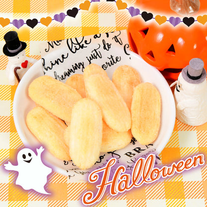 ‼️6/10晚上12點截單‼️日本直送 亀田製菓 Happy Turn迷你米果 Halloween限定零食 Halloween攪鬼特輯 萬聖節