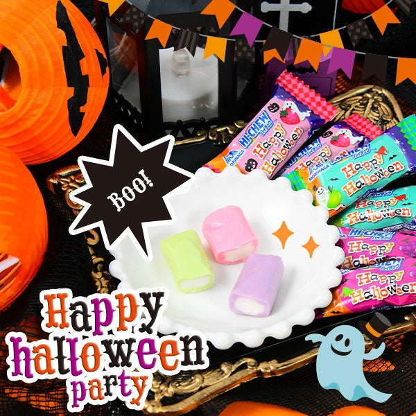 ‼️6/10晚上12點截單‼️日本直送 森永綜合軟糖 Halloween限定零食 Halloween攪鬼特輯 萬聖節
