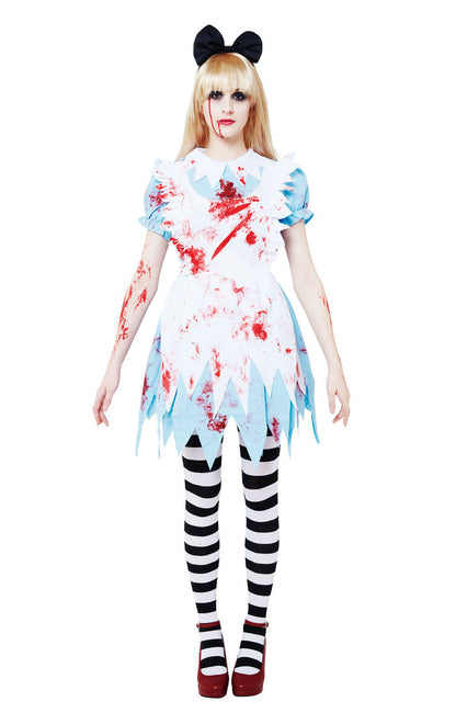 日本直送 血腥愛麗絲 Alice Free Size 大人款 萬聖節 Cosplay服裝 Halloween攪鬼特輯