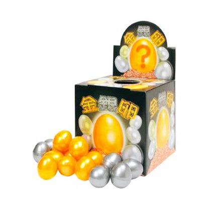 日本直送 金銀蛋抽獎箱 60人分 Party 抽獎箱/抽獎板 中秋節/萬聖節