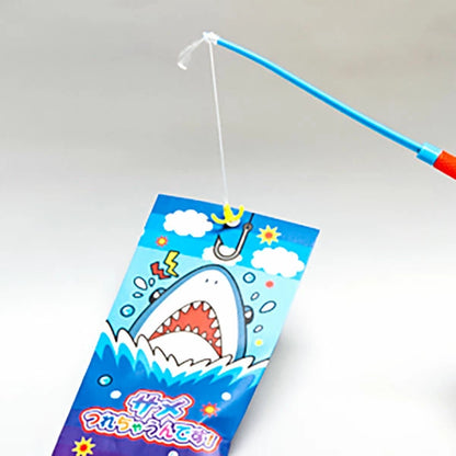 日本直送 鯊魚被帶走了的抽獎 60人分 Party 抽獎箱/抽獎板 中秋節/萬聖節